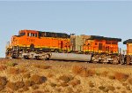 BNSF 7788 with recent fire damage